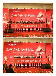 優(yōu)秀進步-品牌終端